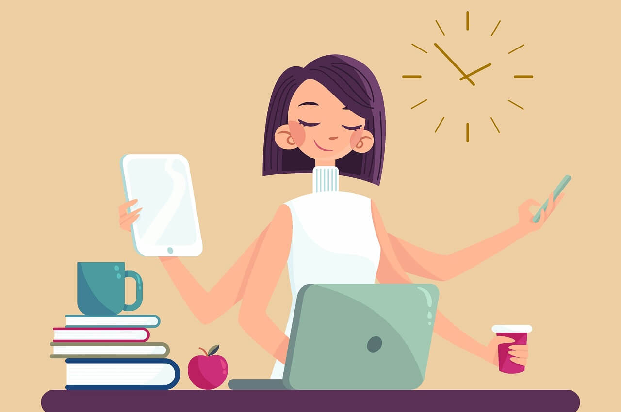 업무 부담을 조절하는 방법